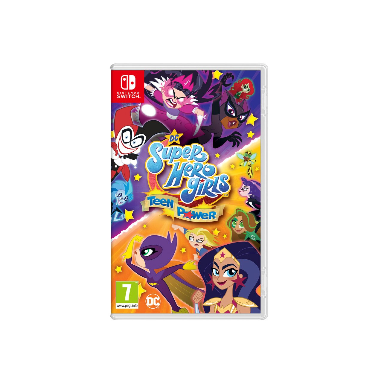 Nintendo DC Super Hero Girls: Teen Power Standard Német, Angol, Spanyol, Francia, Olasz, Japán Nintendo Switch ( - Dobozos játék)