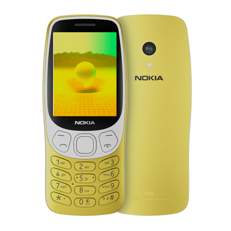 Nokia 3210 4G mobiltelefon, DS, Arany (3210 4G DS, GOLD DOMINO)