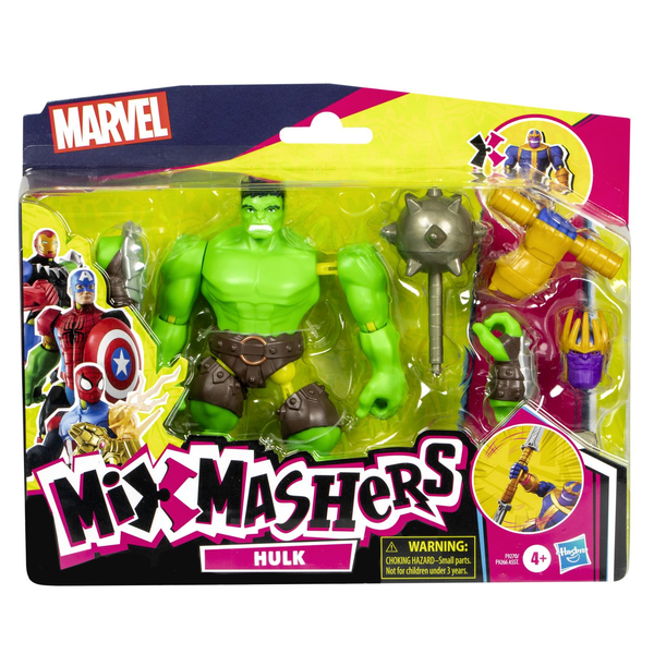 Marvel MixMashers Avengers Hulk Mix-&-Match