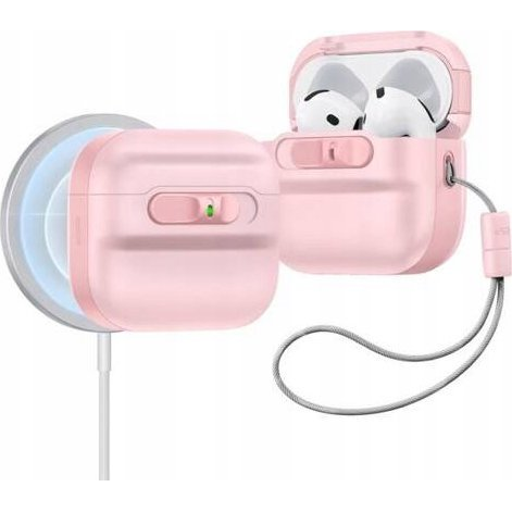 Puzdro ESR pre Apple AirPods 4 s MagSafe, obal so šnúrkou na slúchadlá