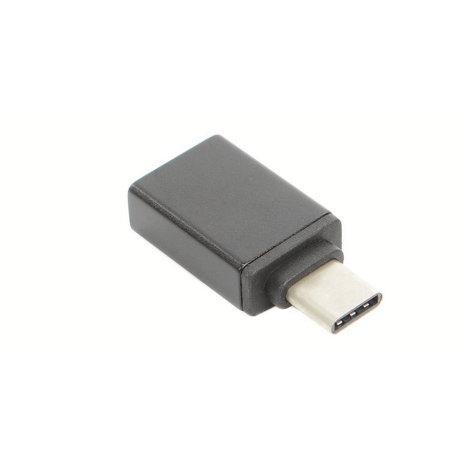 Accura USB-C apa - USB-A anya 3.1 Adapter - Fekete (ACC2279)