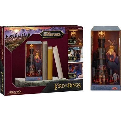 REVELL Tiny Adventures - Gyűrűk Ura Barad-dûr fából készíthető modell LED világítással 00537 (00537)