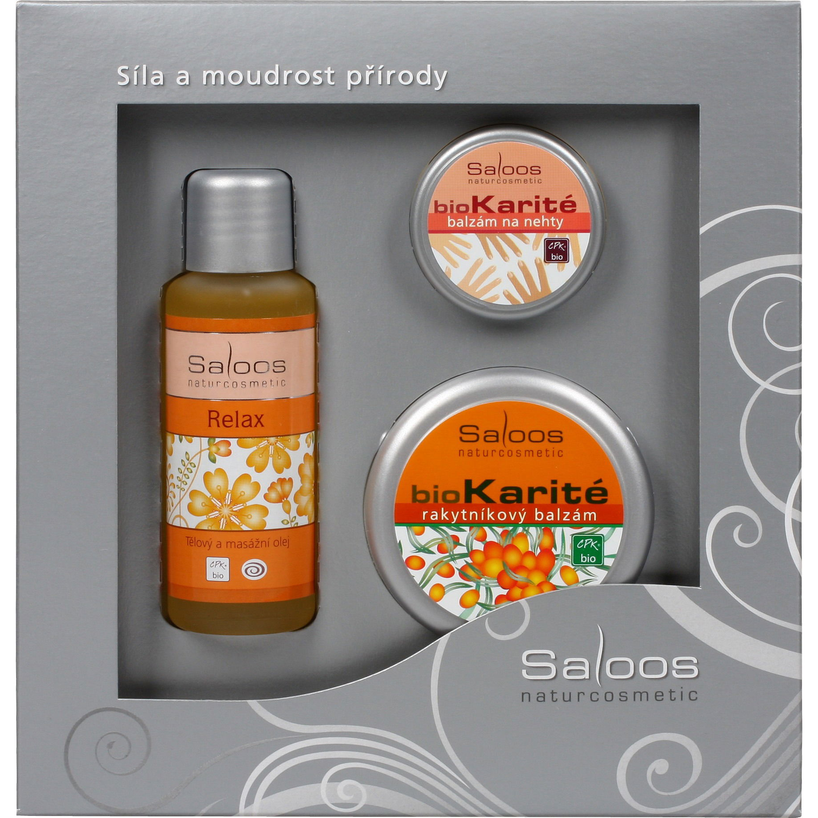 Saloos Mindennapi ápoláshoz - Relax (119 ml) (8594031327370)