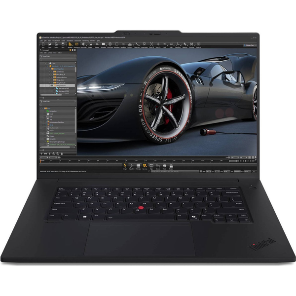 Lenovo ThinkPad P1 Intel Core Ultra 7 165H Mobil munkaállomás 40,6 cm (16") WQXGA 32 GB LPDDR5x-SDRAM 1 TB SSD NVIDIA GeForce RTX 4060 Wi-Fi 7 (802.11be) Windows 11 Pro Fekete
