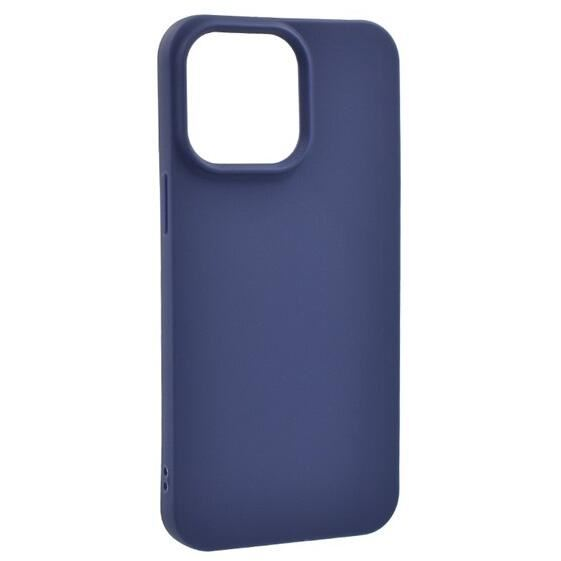 Gigapack Apple iPhone 14 Pro Max szilikon tok matt sötétkék (GP-125249) (GP-125249)