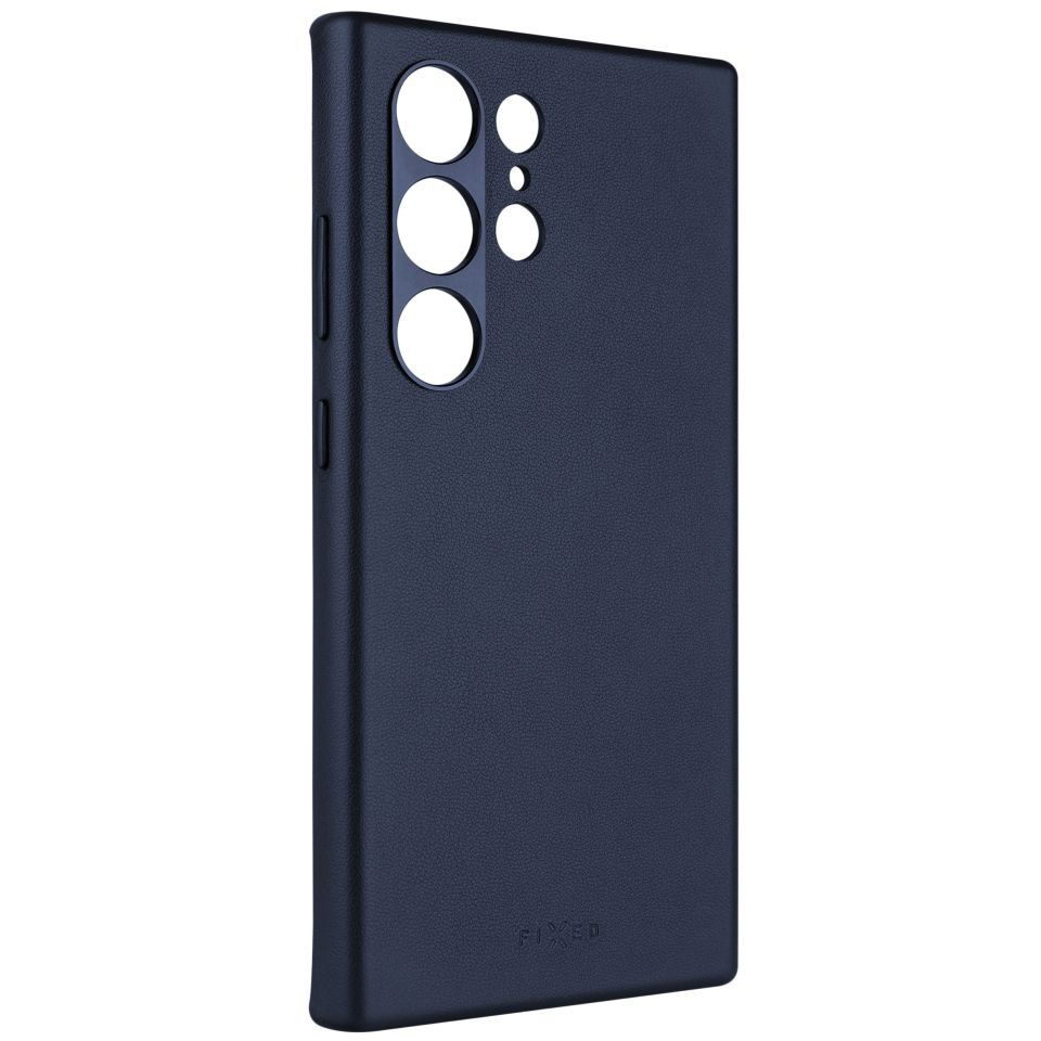 FIXED MagLeather Samsung Galaxy S24 Ultra tok sötétkék (FIXLM-1258-BL) (FIXLM-1258-BL)