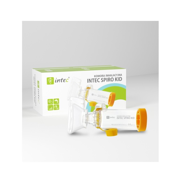 Инхалатор Intec, Пластмасов, Многоцветен