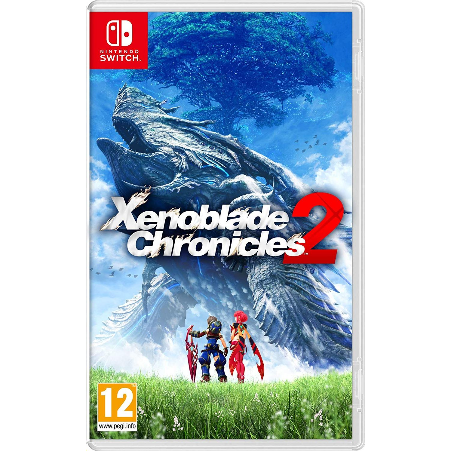 Xenoblade Chronicles 2 (Nintendo Switch - Dobozos játék)