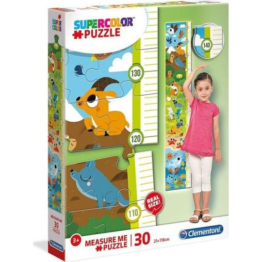  Clementoni Puzzle 30 elementów Measure Me - Słodkie zwierzątka