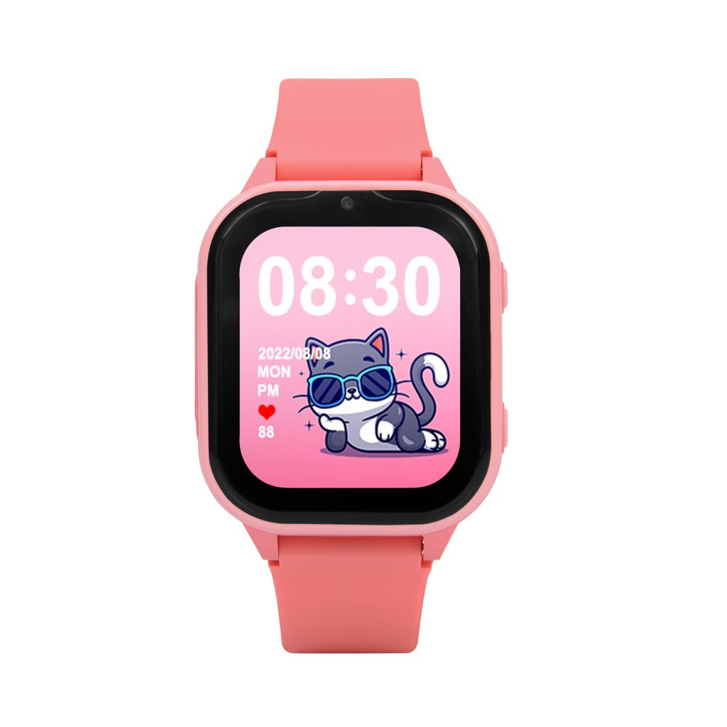 Smartwatch Garett Kids Sun Ultra 4G LTE Pink LOKÁTOR ROZHOVORU FOTOAPARÁT (SUN_ULTRA_4G_PNK)