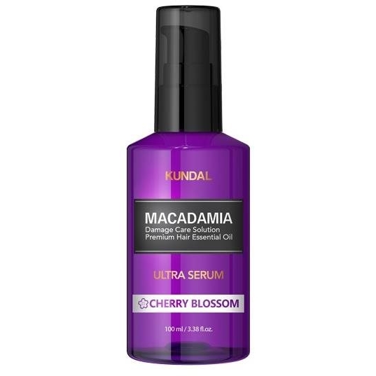 KUNDAL Macadamia Hair Serum Cherry Blossom 100ml (8809568740845)
