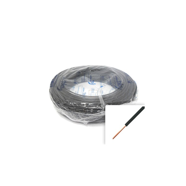 H07V-U 1x1,5 mm2 100m MCu fekete vezeték (MCU 1,5 FEKETE)