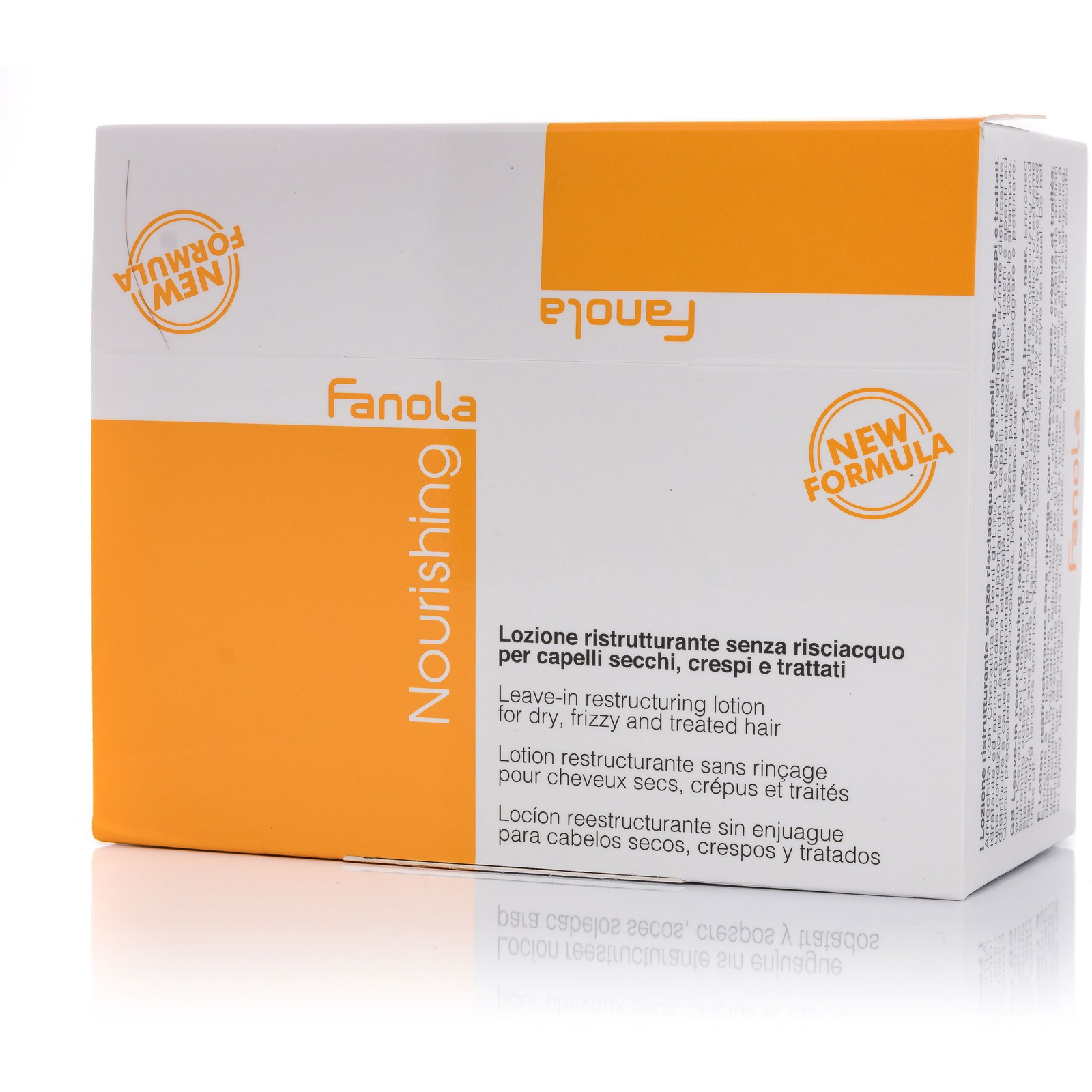 FANOLA Nutri Care Leave-In Restructuring Lotion 12 × 12 ml (8008277760605)