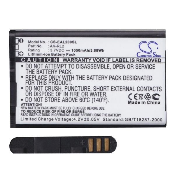 Externí Baterie Cameron Sino 1050 mAh