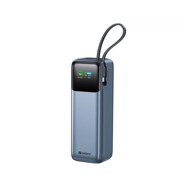 Sandberg 421-31 powerbank Lithium polymer (LiPo) 27000 mAh Sort, Grå