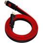 Floating Grip HDMI Kabel High Speed 8K/60Hz LED 3.0m rot (FG-HDMILED-300-RED)