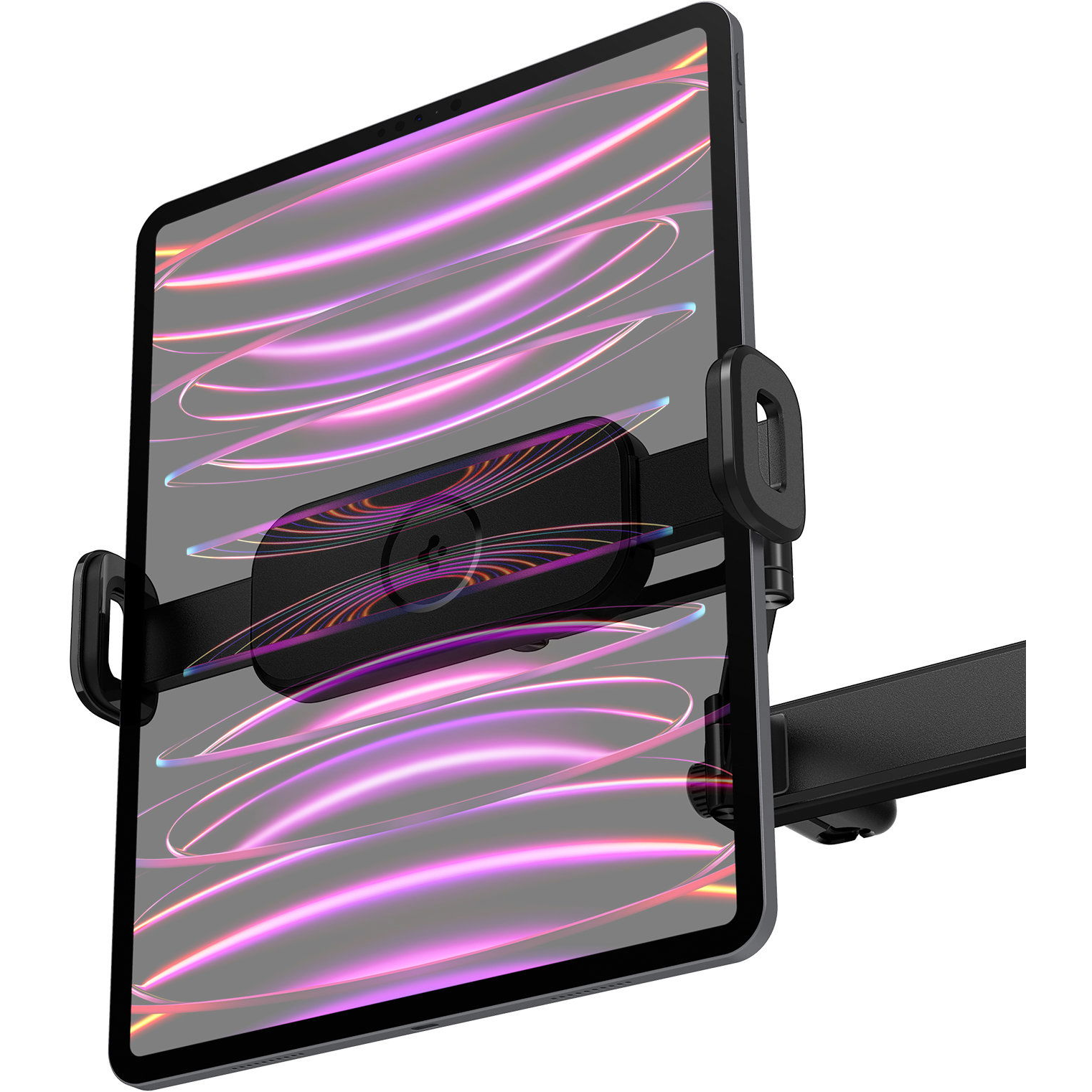 Spigen OneTap Universal Car Mount for Tablet (headrest) Black (ACP05862)