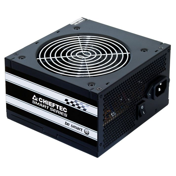 Chieftec Smart GPS-400A8 unități de alimentare cu curent 400 W 20+4 pin ATX ATX Negru