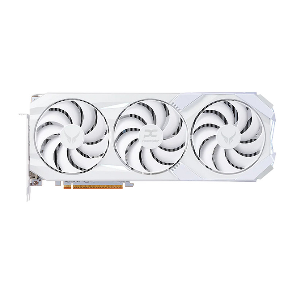 PowerColor Radeon RX 9070 XT Red Devil Spectral White 16GB GDDR6 256-bit grafikus kártya