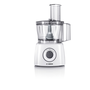 Кухненски робот Bosch MCM3100W, 800 W, 2 Скорости + Функция Moment, Купа 2.3 л, Бял/Сив
