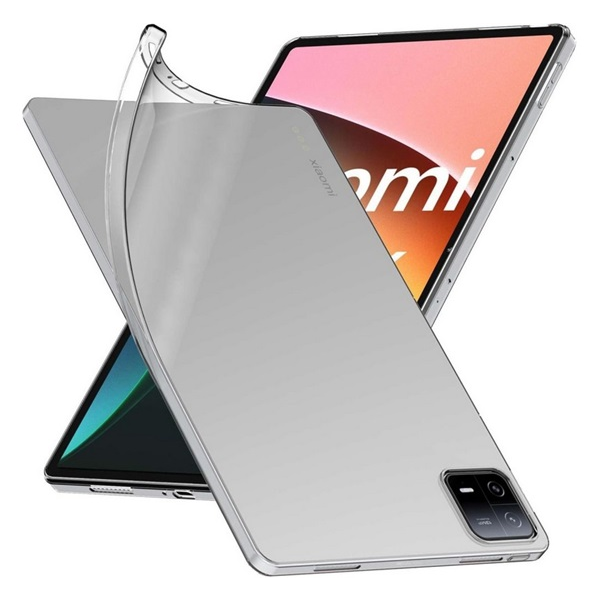 Szilikon telefonvédő (ultravékony) ÁTLÁTSZÓ Xiaomi Pad 6 "Gigapack csomagolás" (GP-152014)