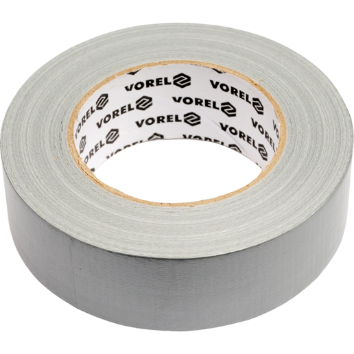 Vorel Páska Šedá Textilní Opravná Univerzální Duct 48 mm 50 m