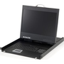 LevelOne KVM-8901DE стелажна конзола 48,3 см (19") 1440 x 900 пиксела Черен