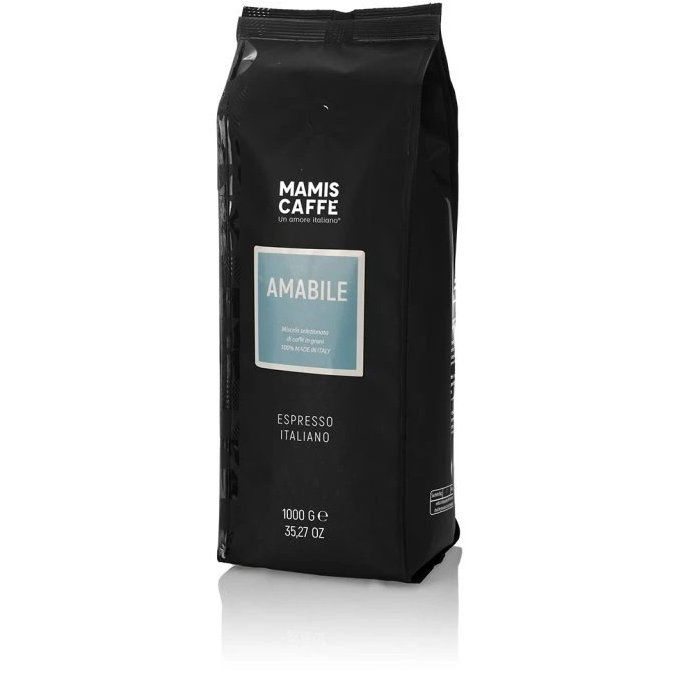 Mami's Caffé Amabile, szemes, 1000g (8056420685695)