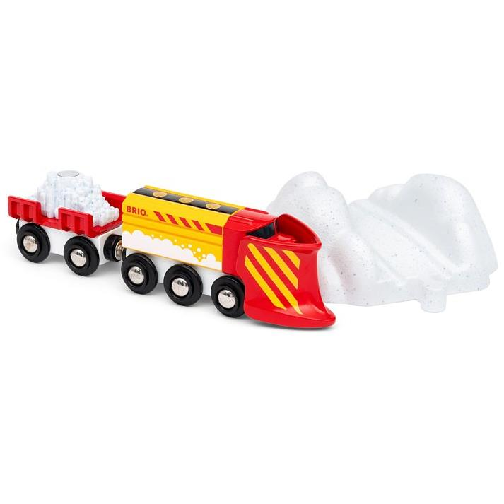 Brio World 33606 Vonat hókotróval (7312350336061)