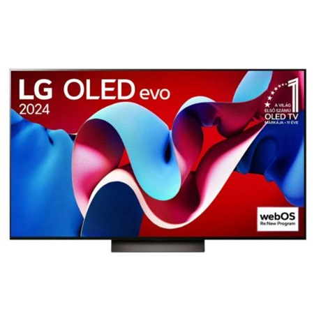 LG OLED65C41LA OLED evo smart tv,4K TV, Ultra HD TV,uhd TV, HDR,webOS ThinQ AI okos tv, 164 cm