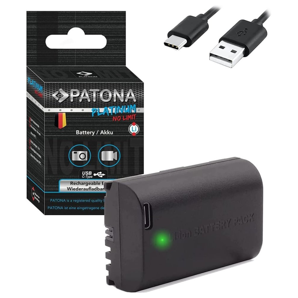 Patona PT1361 Pro LP-E6NH akkumulátor Canon fényképezőgépekhez 2400mAh (PT1361)