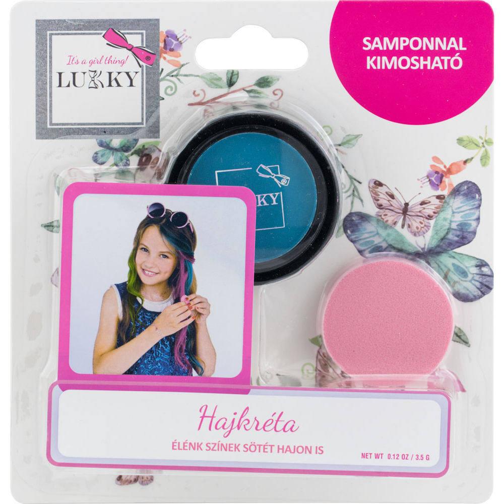 Lukky Hajkréta: Kék (T11919)