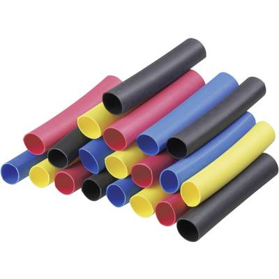 DSG Canusa DERAY®-SET 1000 utántöltő zsugorcsövek 2:1 O6,4x40mm 20 db (8011060990)