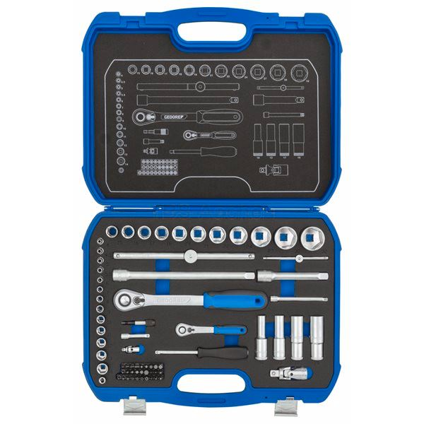 Gedore 3108902 19 BMC 20 dugókulcs készlet (3108902)