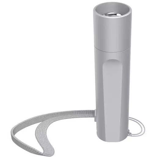 Hama FL60 Сребърен Ръчно фенерче LED