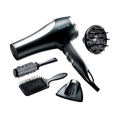 REMINGTON D5017 2100W Ionos Hajszárító Készlet (D5017)