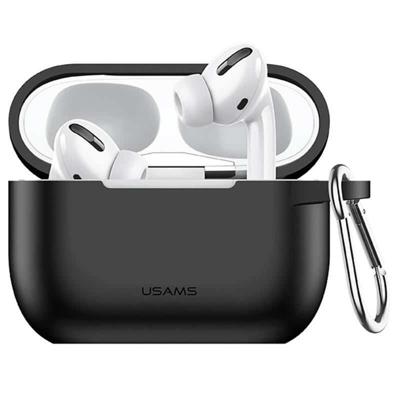 Usams BH568AP01 Apple AirPods Pro tok fekete (BH568AP01)