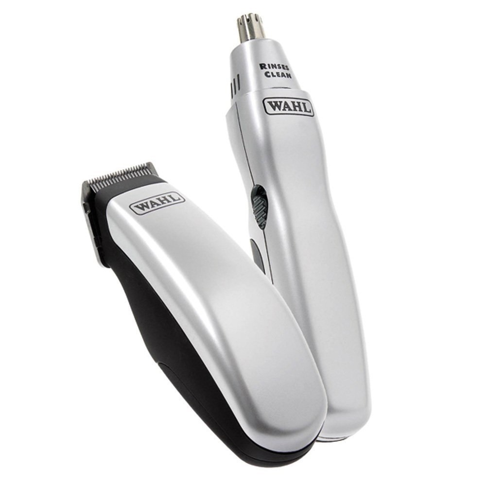 Wahl 9962-1816 Travel kit Vezeték nélküli Akkus Szakállnyíró - Ezüst (9962-1816)