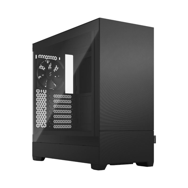Skříň Fractal design Pop Silent Midi Tower černá