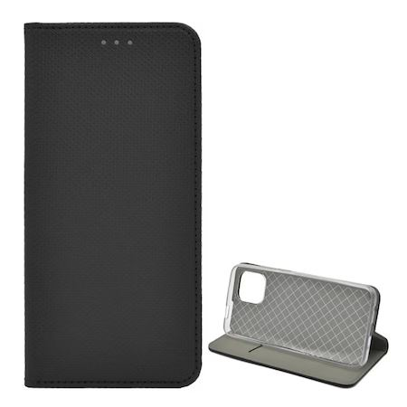 Gigapack Xiaomi Redmi A1/Xiaomi Redmi A2 rombusz mintás fliptok fekete (GP-130963) (GP-130963)