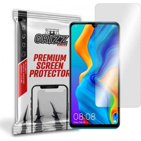  GrizzGlass Szkło hybrydowe Grizz Huawei P30 Lite
