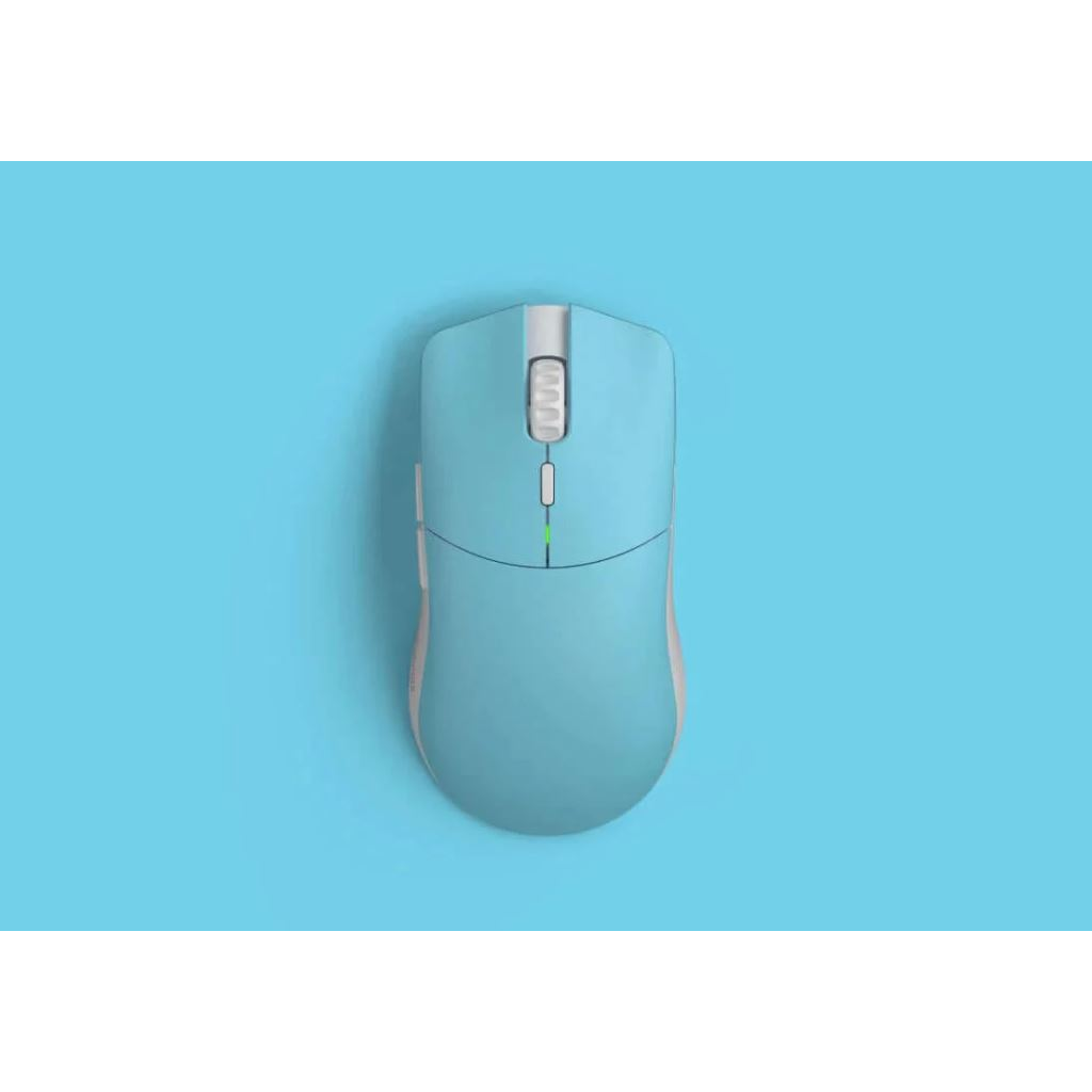 Myš GLORIOUS Model O Pro Wirelles Modro-biela (GLO-MS-OW-BL-FORGE)