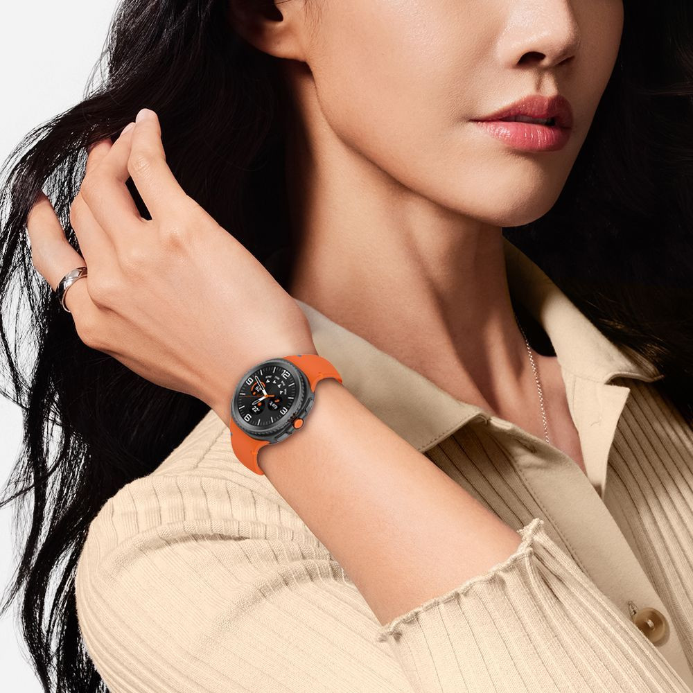 Tech-Protect - Samsung Galaxy Watch 8 / Classic szilikon szíj (40/44/46 mm) - világos kék (TP331154)