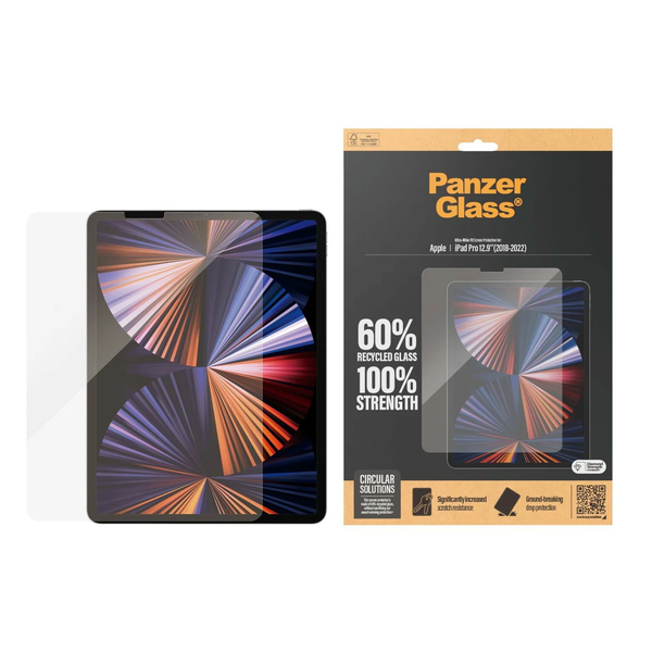 PanzerGlass 2845 tabletskærmbeskytter Klar skærmbeskytter Apple 1 stk