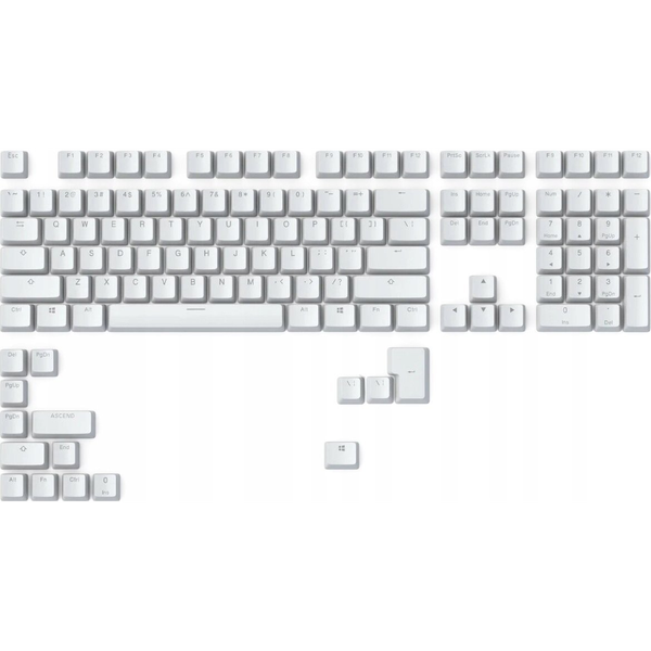 Glorious Gaming Doubleshot Keycaps V2 Coperchio per tastiera
