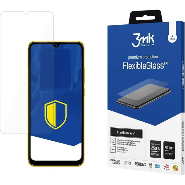 HYBRIDNÉ SKLO PRE XIAOMI POCO C40 - 3MK FLEXIBLEGLASS