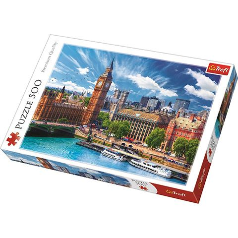 Trefl 37329 puzzle 500 pz Città