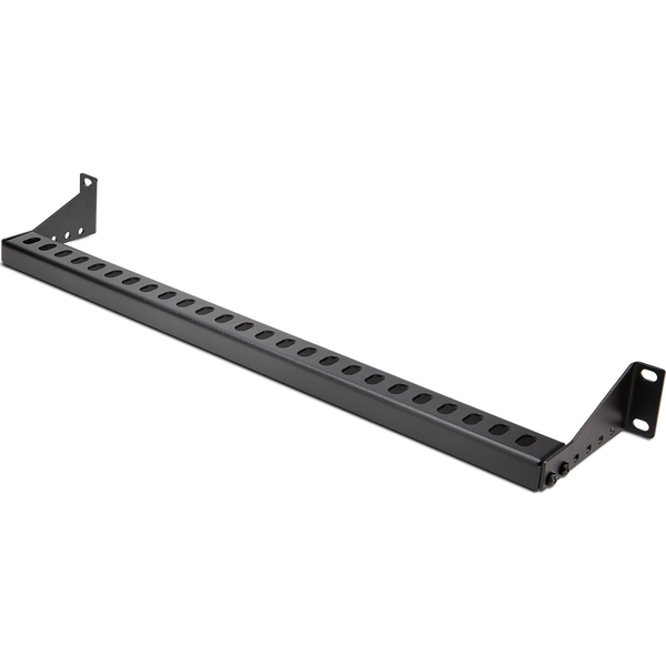 1U RACK-MOUNT CABLE LACING BAR 