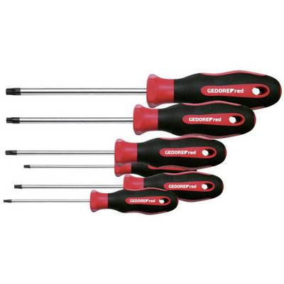 Csavarhúzó készlet 6 részes Gedore RED R38402006 Belső kerek hatlap (TX) (3301272)
