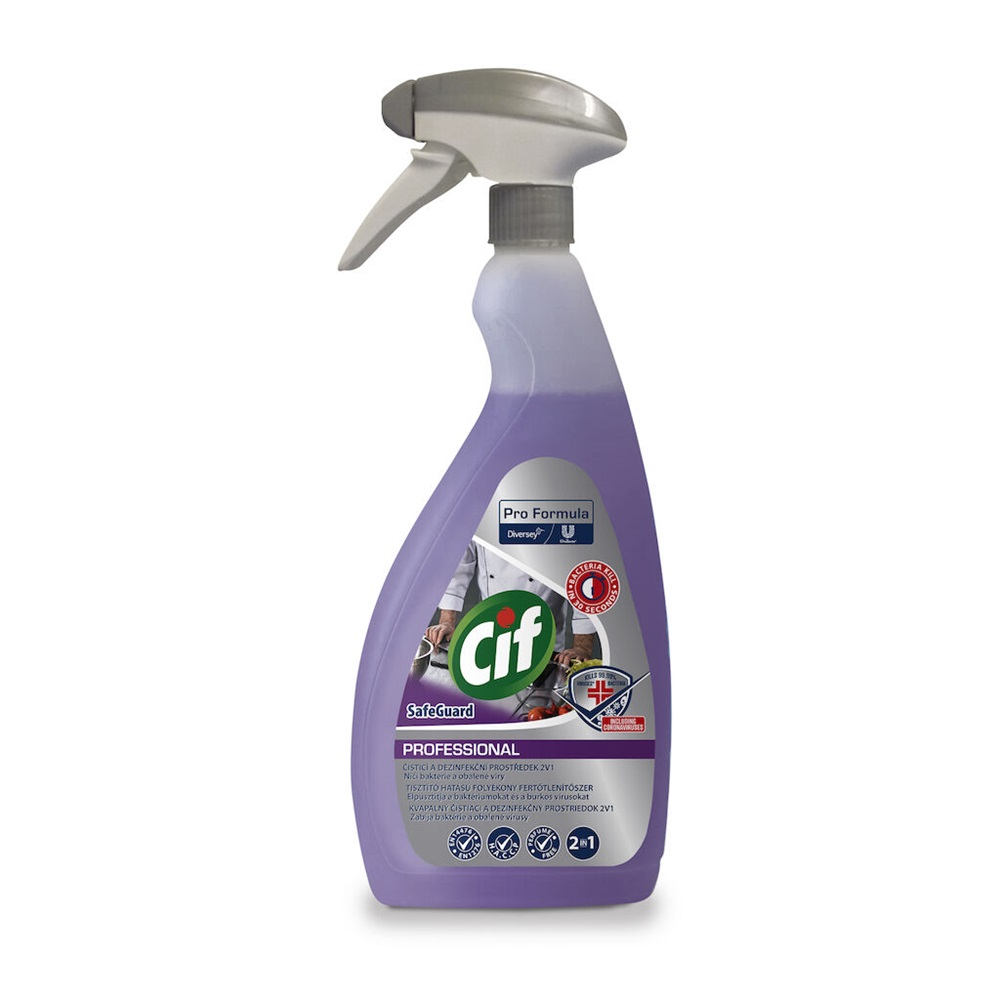 Cif čistiaci prostriedok na sporáky a varné dosky 0,75l